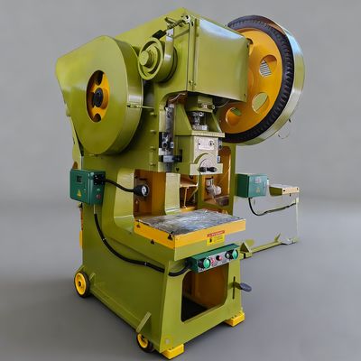Dobra cena JH21 seria otwarty typ stałego łóżka pneumatycznej prasie ciosującej z ciśnieniem nominalnym 400KN 100MM strzału przesuwnego i mocy silnika 4000W w Internecie