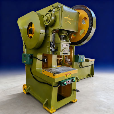 250-tonowa maszyna do wiertniania J23 serii Prasa mechaniczna do wiertniania z nominalnym ciśnieniem 400KN do wiercenia otworów metalowych