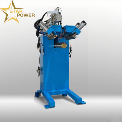 CNC Corner Rounding Welding Machine with Adjustable R2-R8mm Rounding for Stainless Steel Doors & Windows and High-Precision Angle Welding