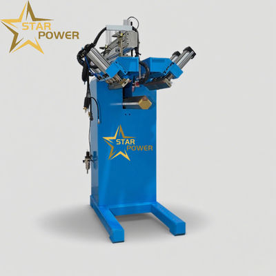 Słodarka CNC z układem laserowym i regulowanym spawaniem pod kątem R do zlewów łazienkowych