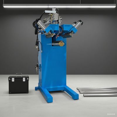 Seamless Corner Rounding CNC Welder with 20+ Preset Parameters for 304/316 Stainless Steel Commercial Washing Basins