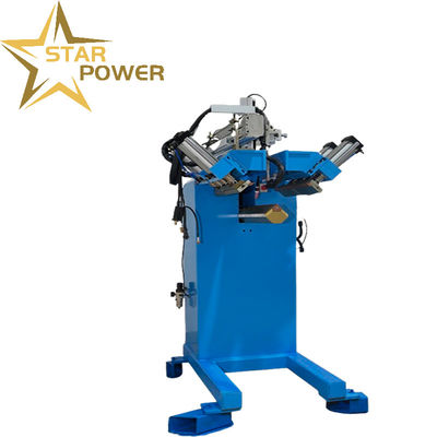 CNC 2-osiowy skrętowy spawacz do zlewów z stali nierdzewnej z R5-R15mm regulowanymi i 80-100 zlewami na zmianę