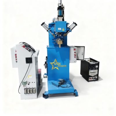 380V Wysokociśnieniowe Hydrauliczne Automatyczne Urządzenie do Zgrzewania Spoin Zlewozmywaków Kuchennych