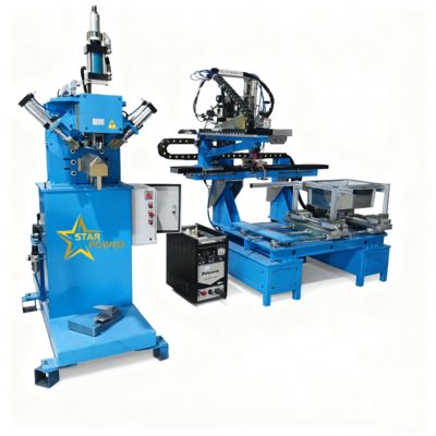 380V Wysokociśnieniowe Hydrauliczne Automatyczne Urządzenie do Zgrzewania Spoin Zlewozmywaków Kuchennych