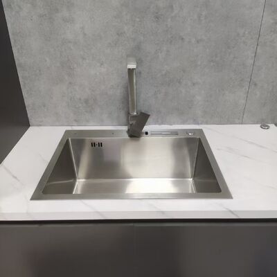Dobra cena Cichy, wygłuszony zlewozmywak kuchenny ze stali nierdzewnej 304/316 z pogłębioną komorą i głębokością komory 250-300 mm w Internecie