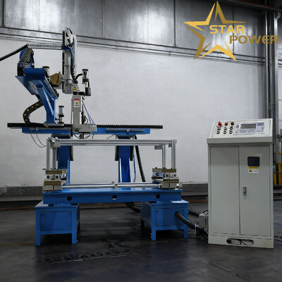 Automatyczna maszyna do spawania laserowego CNC o wysokiej precyzji do produkcji bezszwowych płaskich naczyń kuchennych