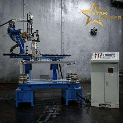 CNC Inteligentne pozycjonowanie ręcznie wykonane spawar 4-stronny z precyzją ±0,02 mm i technologią głębokiego fuzji laserowej