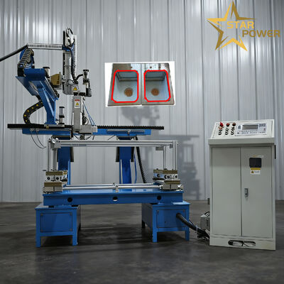 Wysoce wydajna, energooszczędna ręcznie wykonana spawalnia z wodospadu ze stali nierdzewnej z precyzyjną kontrolą temperatury