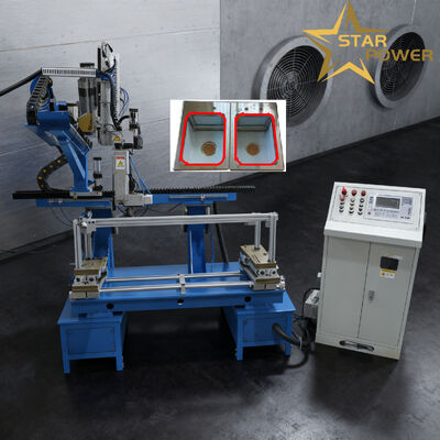 CNC sterowane Argon Arc spawarka z 220V napięciem i 400W mocy dla paneli zlewu wykonanych ręcznie ze stali nierdzewnej