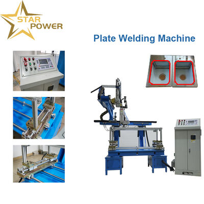 Przeciwutleniacz CNC Argon Arc Automatic Flat Four-Side Welding Machine do bezszwodowego spawania