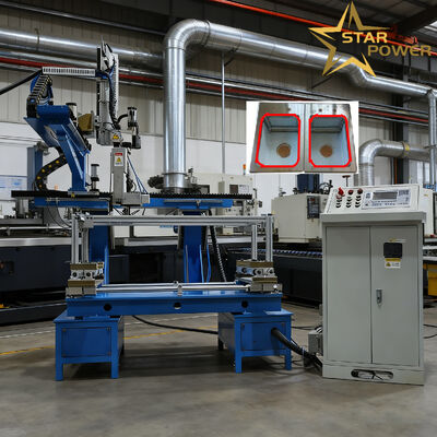 Przeciwutleniacz CNC Argon Arc Automatic Flat Four-Side Welding Machine do bezszwodowego spawania