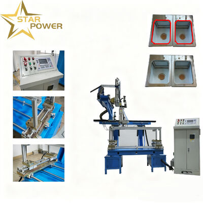 Four-Side One-Pass Forming CNC Control Flat Welding Machine for Anti-Deformation Welding of Handmade Sinks