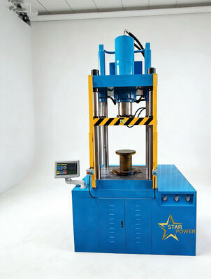 Czterokolumnowa hydrauliczna prasa do głębokiego tłoczenia zlewozmywaków ze stali nierdzewnej