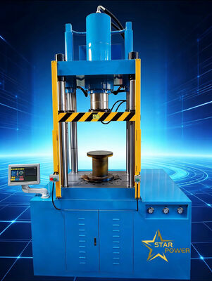 Czterokolumnowa hydrauliczna prasa do głębokiego tłoczenia zlewozmywaków ze stali nierdzewnej