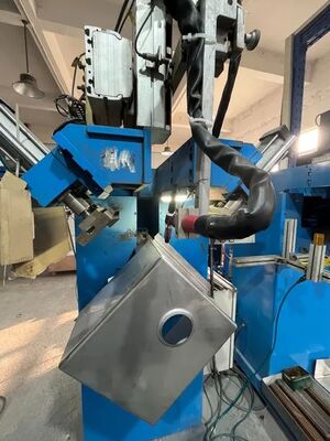 Advanced Kitchen Sink Bottom Corner Pressing Machine for Efficiency