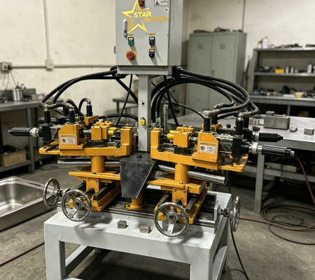 Dobra cena Przemysłowa automatyczna maszyna do powlekania olejem | Szerokość robocza 950 mm, grubość powłoki 0,01–0,5 mm do obróbki blachy ze stali nierdzewnej w Internecie
