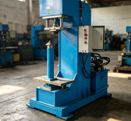 Przemysłowa hydrauliczna maszyna do formowania kątów zlewów. 380V napięcie, 1800×900×2000mm rozmiar roboczy, 30 sekund na miskę wysoka wydajność dla masową produkcję zlewów kuchni ze stali nierdzewnej 304