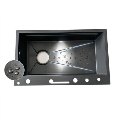 Dobra cena Drop-In 30x18 Double Bowl Kitchen Sink SUS304 Handmade 50/50 Split 18 Gauge w Internecie