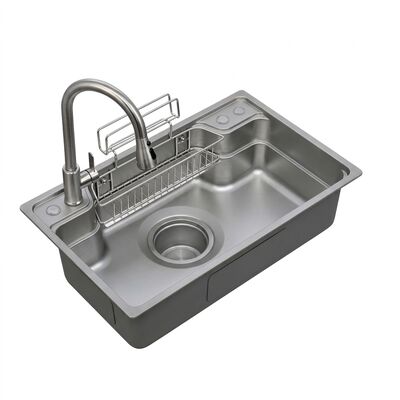 Dobra cena Farmhouse 36 Inch Apron Front Double Bowl Kitchen Sink SUS304 Handmade 16 Gauge w Internecie