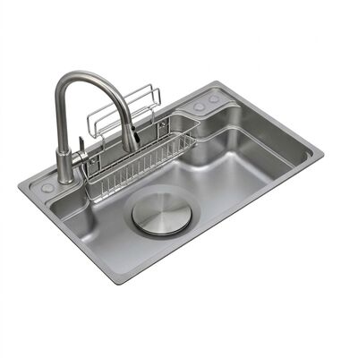 Dobra cena Apron Front 23x21 Handmade Bar Sink SUS304 16 Gauge Single Bowl Deep Basin w Internecie
