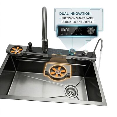 Dobra cena RV 19x17 Bar Sink Drop-In SUS304 20 Gauge Handmade Single Bowl Deep Basin w Internecie