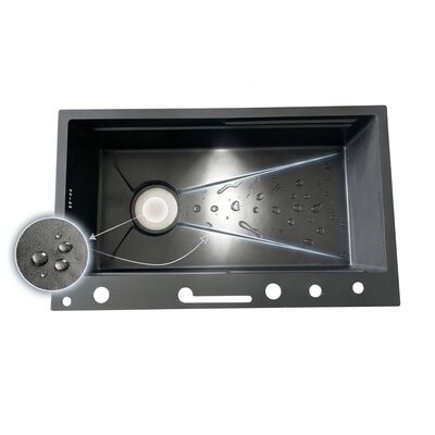 Dobra cena 34 Inch Undermount Double Bowl Kitchen Sink 50 50 SUS304 16 Gauge Zero Radius w Internecie
