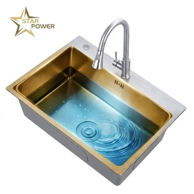 Dobra cena 18 Inch Undermount Bar Prep Sink SUS304 16 Gauge Stainless Steel with Nano Coating w Internecie